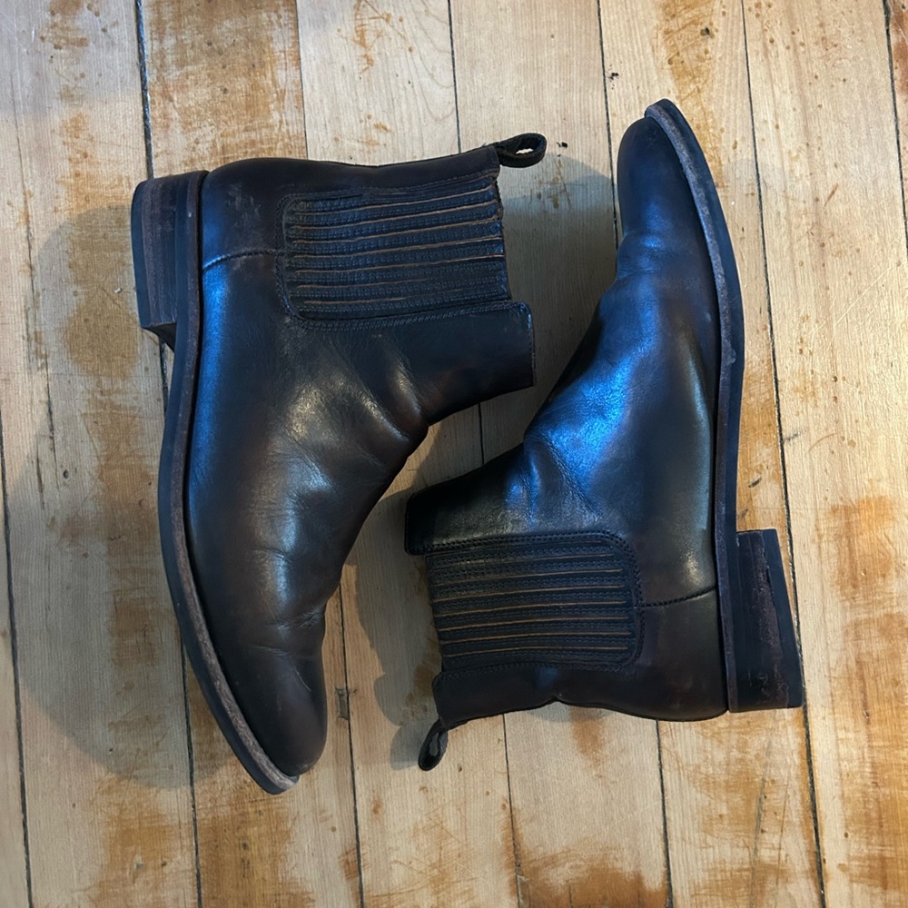 Thursday Boot Company Chelsea Boot Black Coffee SZ 9